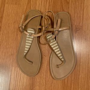 Forever 21 Women’s Striped Sandals